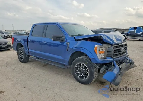 2022 Ford F150 Supercrew z USA, uszkodzony, nr VIN 1FTEW1EP2NFA65694
